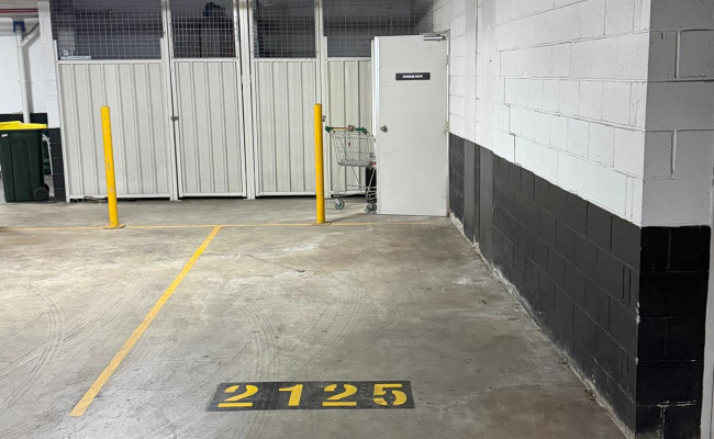 Undercover parking on Bindon Place in Zetland New South Wales