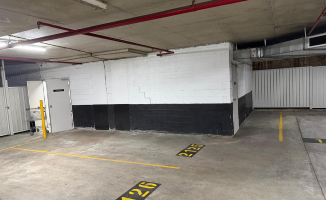 Safe Underground Parking in Zetland