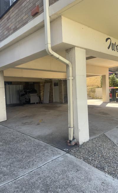Great private parking space in manly with short walk to wharf and beach