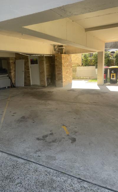 Great private parking space in manly with short walk to wharf and beach