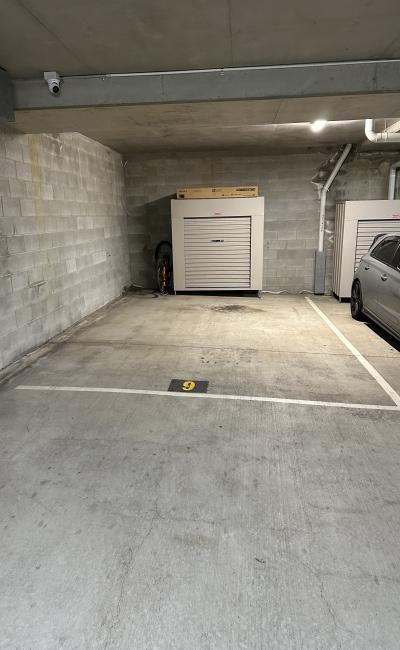 Undercover parking on Birley Street in Spring Hill Queensland