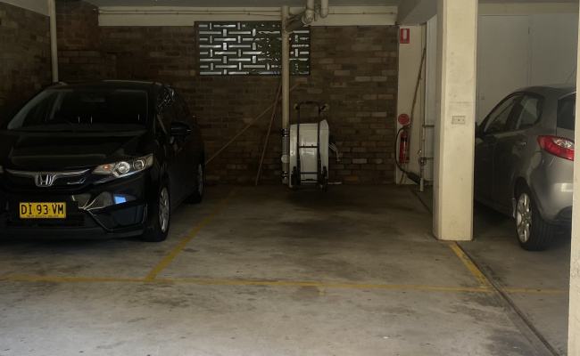 Great Undercover Parking Space Bondi