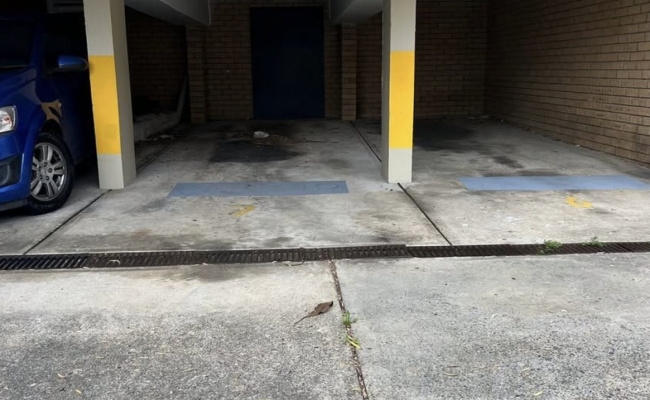 Undercover parking on Birrell Street in Bondi New South Wales
