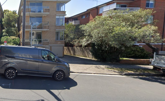 Undercover Parking in Bondi