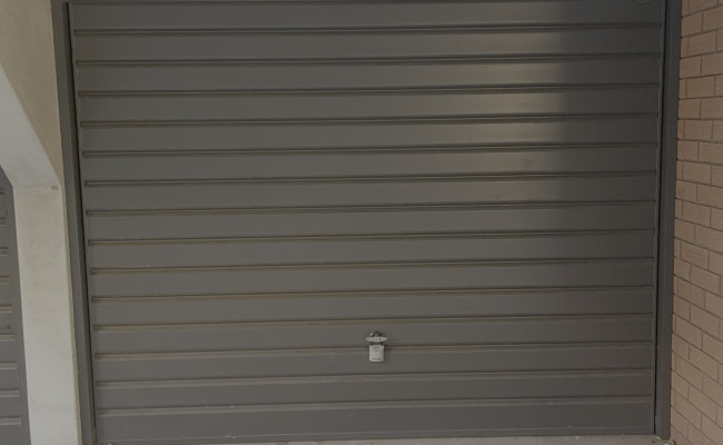 Lock up garage parking on Birrell Street in Bondi New South Wales