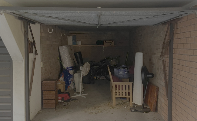 Spacious undercover lock up garage in Bondi