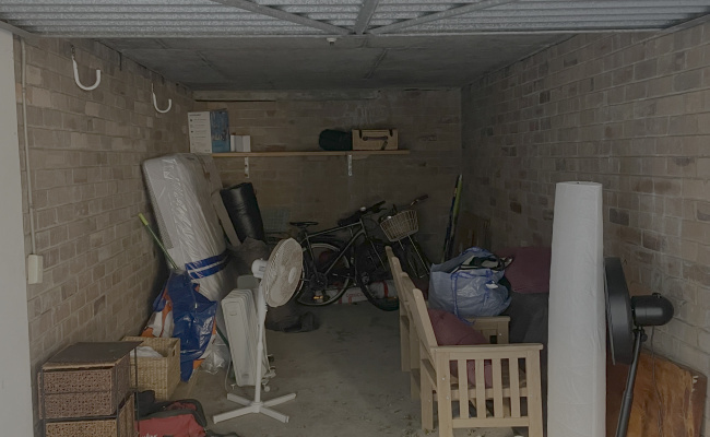 Spacious undercover lock up garage in Bondi
