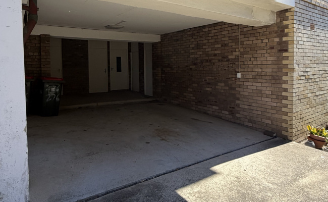 Carport parking on Birrell Street in Bondi New South Wales