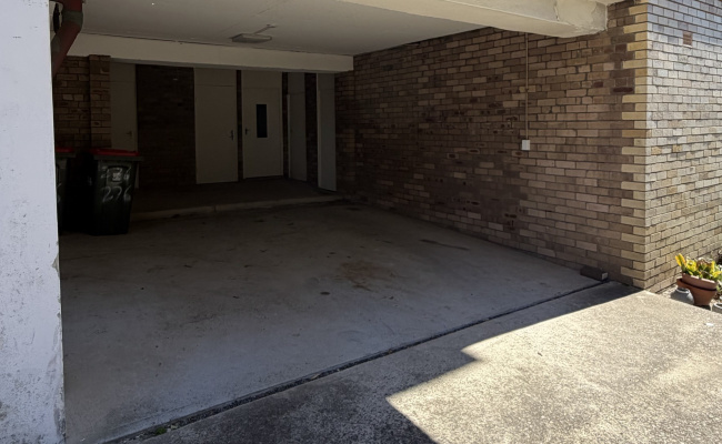 Off Street, Spacious Undercover Parking near Bondi Junction