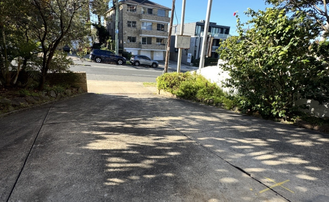 Secure Lock-up Garage Space in Waverley