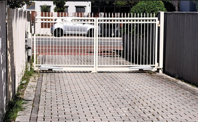 Secure carport by Mineral Resources Park. Within 200m of Vic Park train station, 2 stops from Optus.