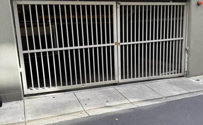 Undercover parking on Blackwood Street in North Melbourne Victoria