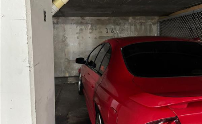 Undercover parking on Blair Street in North Bondi New South Wales
