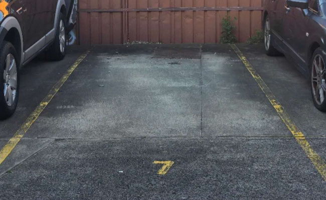 Outdoor lot parking on Blaxcell Street in Granville New South Wales