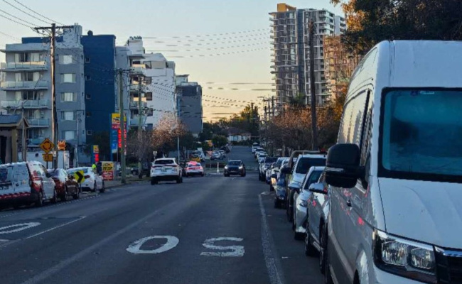 Easy Access Parking Space near Granville and Clyde