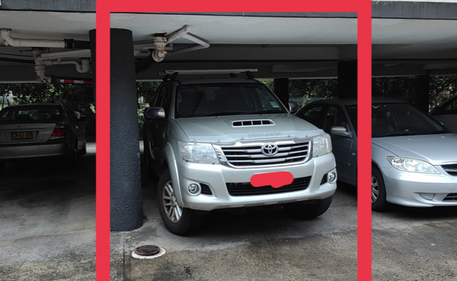 Undercover parking on Blaxland Road in Epping New South Wales