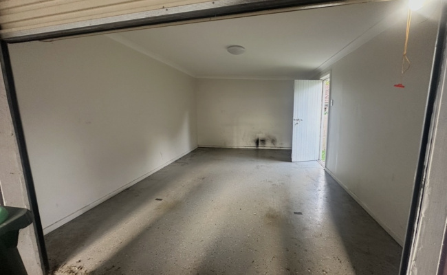 Lock up garage parking on Blaxland Road in Rhodes New South Wales
