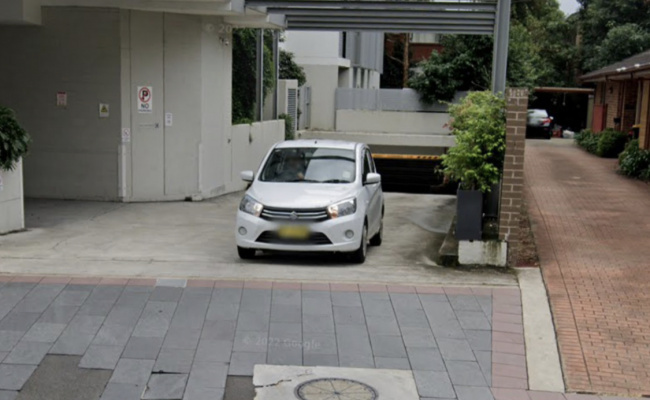 Indoor lot parking on Blaxland Road in Ryde New South Wales