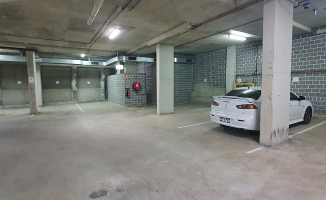 Security Parking Spaces Top Ryde CBD