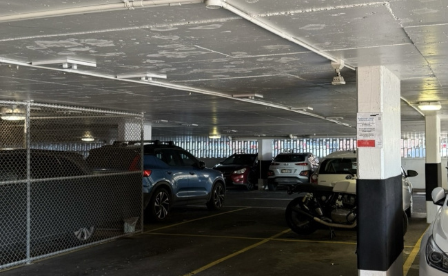 Parking space in McMahons Point