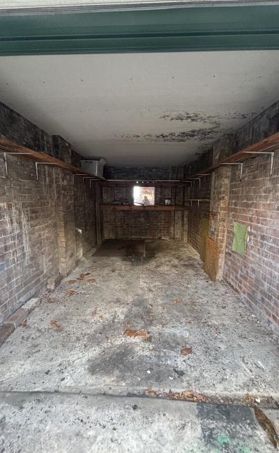 Great Lock up Garage at McMahons Point (Ferry) near North Sydney (Train, Metro)