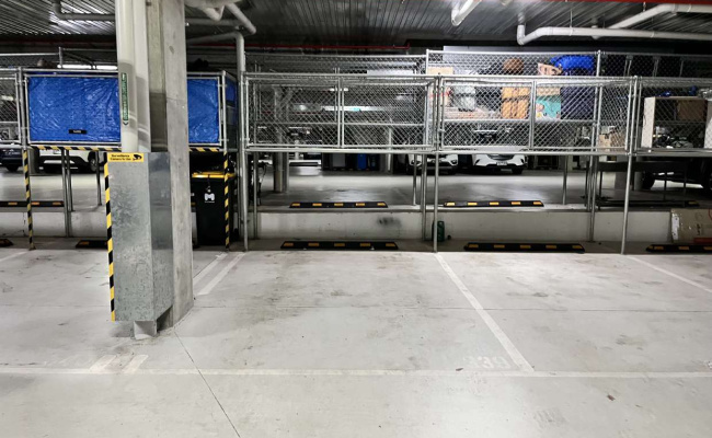 Indoor lot parking on Bond Street in Caulfield North Victoria