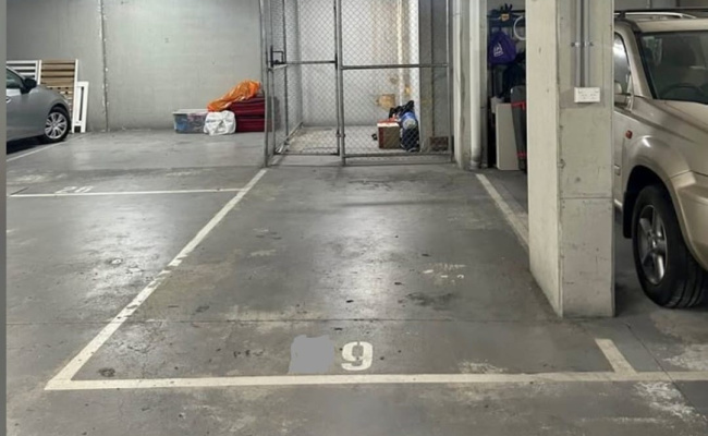 Secure Undercover Parking Bondi Junction Gate Entry