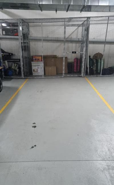 Leasing car spot in a safe and secure apartment block
