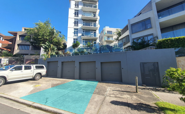 Driveway parking on Bondi Road in Bondi New South Wales