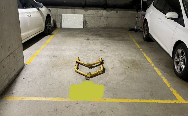 Indoor lot parking on Boomerang Place in Woolloomooloo New South Wales