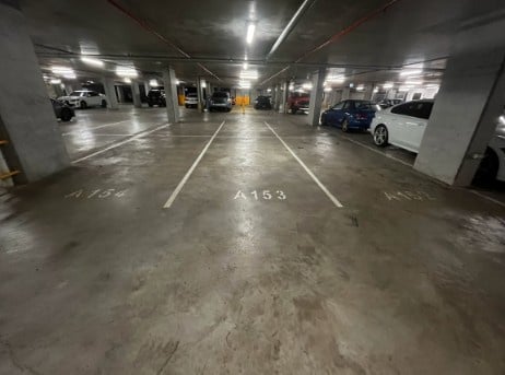 Undercover parking on Botany Road in Zetland New South Wales