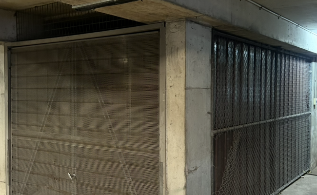 Lock up garage parking on Botany Street in Bondi Junction New South Wales