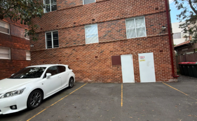 Long term parking space in Bondi Junction
