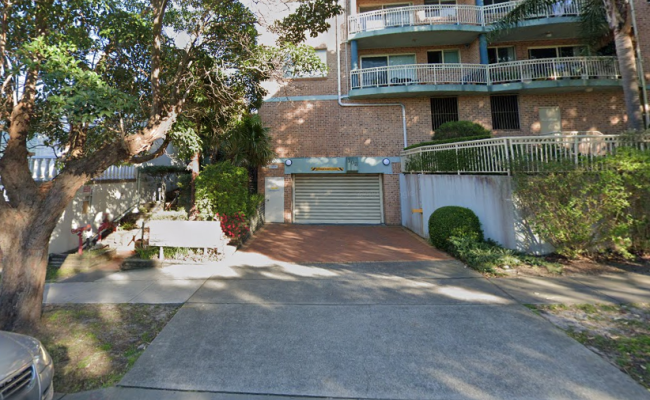 Indoor lot parking on Botany Street in Kingsford New South Wales