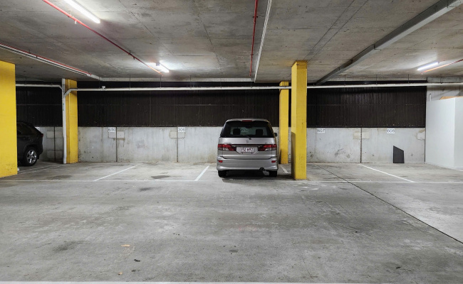 Indoor lot parking on Boundary Road in North Melbourne Victoria