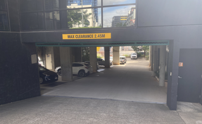 Undercover parking on Boundary Street in South Brisbane Queensland