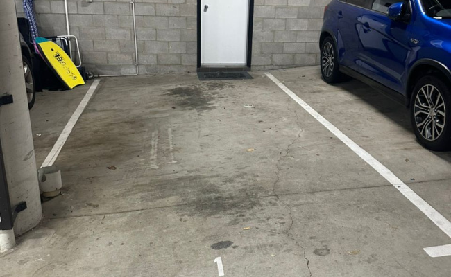 Indoor lot parking on Boundary Street in Spring Hill Queensland