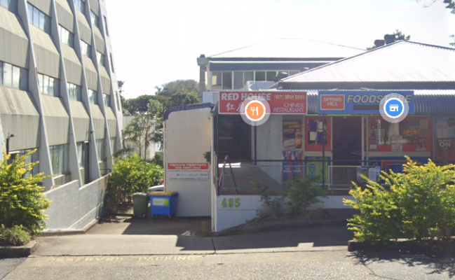 Outdoor lot parking on Boundary Street in Spring Hill Queensland