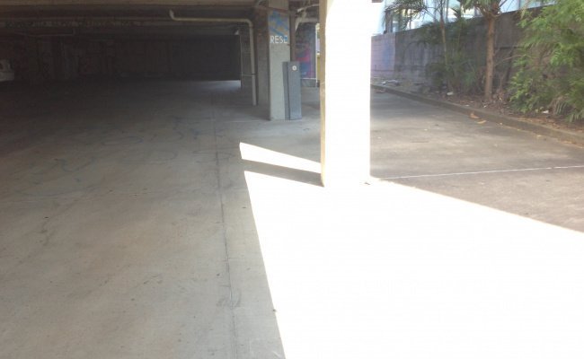 Undercover parking on Boundary Street in Spring Hill Queensland
