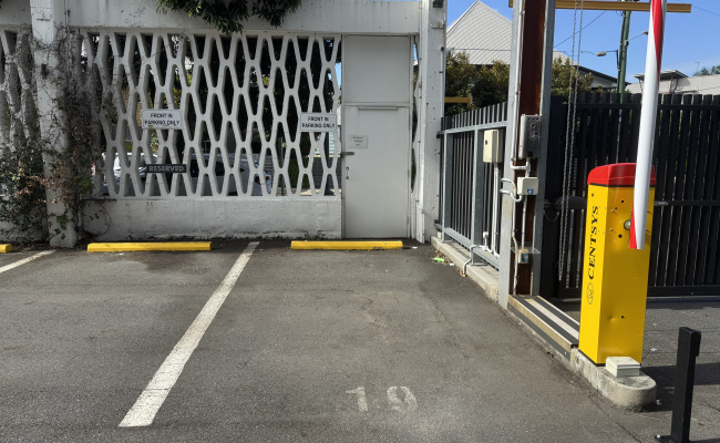 Secured open parking  parking on Boundary Street in Spring Hill Queensland