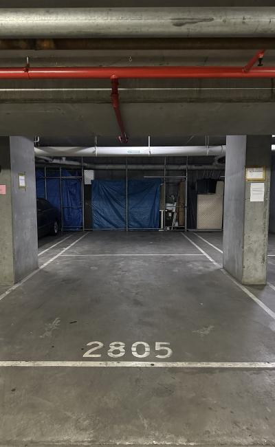 Indoor lot parking on Bourke st in City