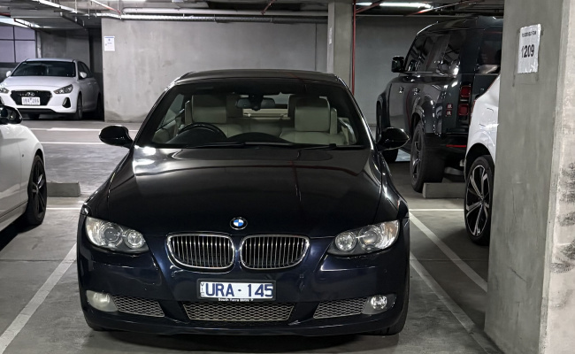 Undercover parking on Bourke Street in CBD Melbourne