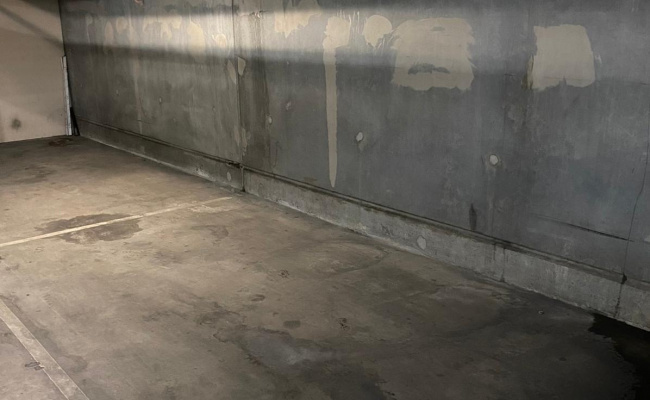 Indoor lot parking on Bourke Street in Melbourne Central Business District Victoria