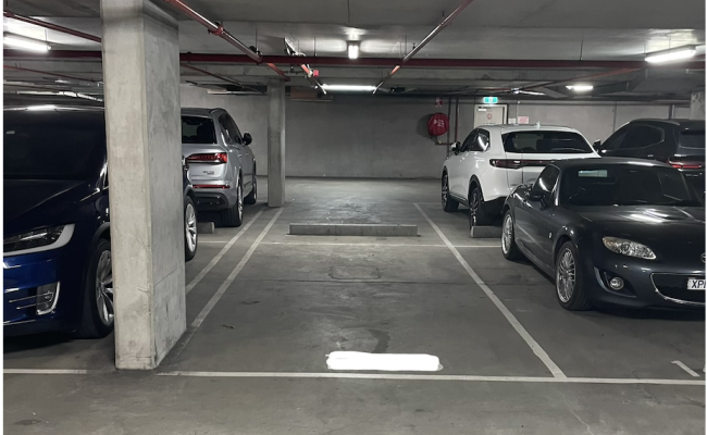 Lock up garage parking on Little Bourke Street in Melbourne Victoria