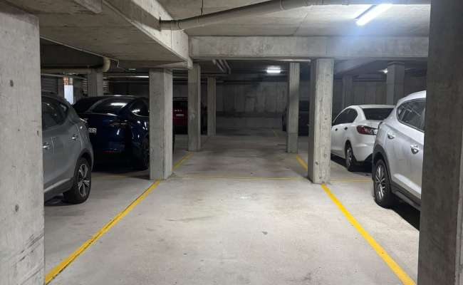 Indoor lot parking on Bourke Street in Redfern