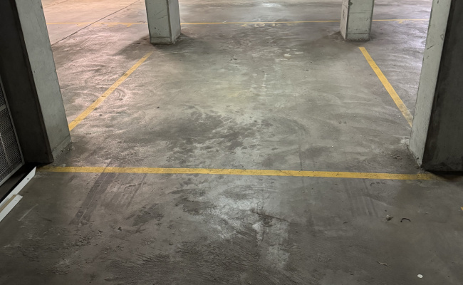 Indoor lot parking on Bourke Street in Redfern New South Wales