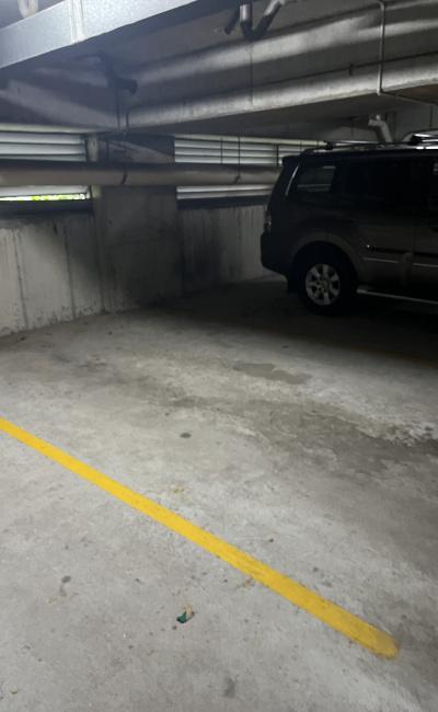 Secure undercover car spot East Redfern