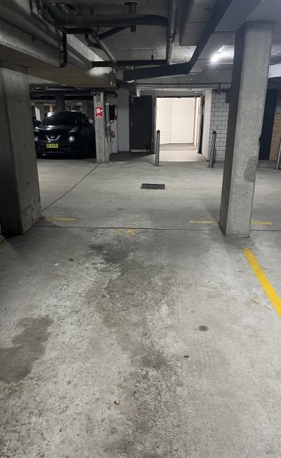 Undercover parking on Bourke Street in Redfern New South Wales