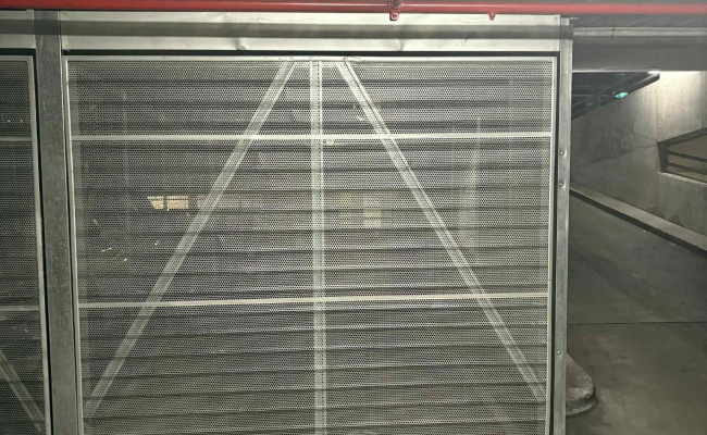 Lock up garage parking on Bourke Street in Surry Hills New South Wales