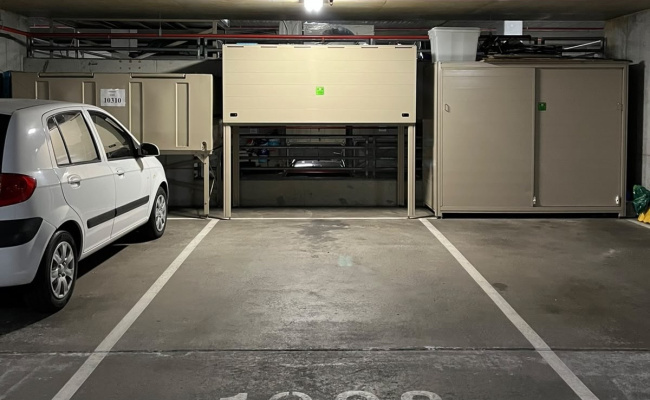 Indoor lot parking on Bourke Street in Surry Hills New South Wales